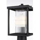 thumbnail image 3 of Lámpara Colgante Exterior Dover 7 Hierro Negro Elegant Lighting, 3 of 7