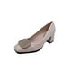 thumbnail image 4 of Zapato de taco Ecocuero ZB012 Beige, 4 of 5