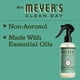 thumbnail image 4 of Spray ambientador para habitaciones y ambientes Mrs. MEYER'S CLEAN DAY Basil 240 ml, 4 of 5