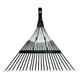 thumbnail image 2 of Rastrillo De Hojas De Jardín, Rastrillo De Metal Duradero Para Recoger Hojas, Recortes De Césped Para Vehículos Recreativos, 2 of 5