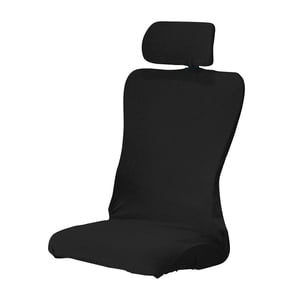 Bothyi - Funda Para Silla De Oficina Con Funda Para Reposacabezas, Lavable, Para Comedor, Silla De Juegos, Color Negro