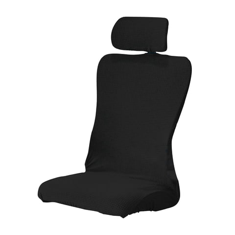 Bothyi - Funda Para Silla De Oficina Con Funda Para Reposacabezas, Lavable, Para Comedor, Silla De Juegos, Color Negro