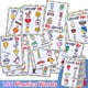thumbnail image 2 of English 26 Letters, Alphabet Phonics Pocket Cards For Kids, Baby Learning English Word FlashCards, Early Educational Toys, Gift, 2 of 2
