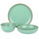 thumbnail image 4 of Juego de Vajilla Gibson Home 12 piezas Verde Mate, 4 of 5