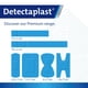 thumbnail image 4 of Curitas Detectaplast Blue 100 uds impermeables y detectables por metal, 4 of 7