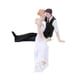 thumbnail image 5 of Adornos Para Tarta De Boda, Muñecos, Estatuilla De Novia Y Novio Para Bricolaje, Micropaisajes, Estilo A, 5 of 5