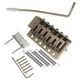 thumbnail image 3 of Juego De Puente De Trémolo De Guitarra Profesional Con Llave Para Accesorios De Pieza ST, 3 of 5
