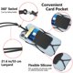 thumbnail image 3 of Lanyard para teléfono Kinizuxi - Pack de 2 correas para el cuello con porta tarjetas, 3 of 7