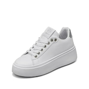 Zapatilla Casual Urbana Plataforma Mujer Weide Lt130B