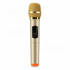 Genérico - Microfono Inalambrico Musica Karaoke Canto Sonido Lau