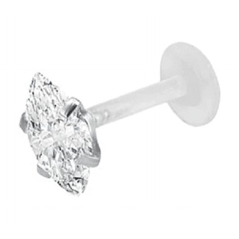 Elbauldejuma - Piercing Labret Monroe Cartílago Nariz Boca Oreja Figura Gema