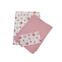 Pumucki - Juego De Sábanas, Color Rosado