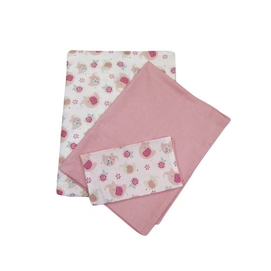 Pumucki - Juego De Sábanas, Color Rosado