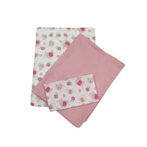 Pumucki - Juego De Sábanas, Color Rosado