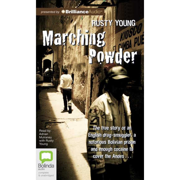 Libro de audio Marching Powder – Bolinda Audio