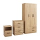 thumbnail image 4 of Combo Dormitorio Closet + Comoda + Velador PB Roble, 4 of 9