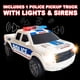 thumbnail image 2 of Carro De Policía Camioneta Con Faros Led Y Sirenas, 2 of 7