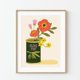thumbnail image 5 of Kit de pintura por números Pink Picasso Mid Century Modern 20x25 cm, 5 of 8