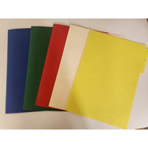 Alinsa - Carpeta Color Con Acoclip