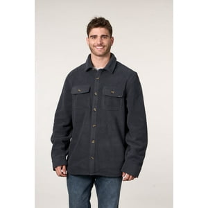 Polemic - Camisa Campera De Polar Hombre City