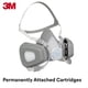 thumbnail image 3 of Respirator 3M 5101, media máscara desechable, tamaño pequeño, 3 of 5