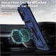 thumbnail image 3 of Estuche GANGXUN para Xiaomi Poco X4 Pro 5G, soporte giratorio 360°, estilo mecánico y magnético, 3 of 5