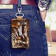 thumbnail image 5 of Estuche para Llaves Desmarcar de Piel Premium, 5 of 6