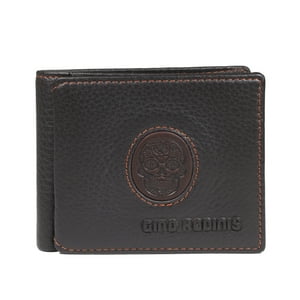 Gino Rodinis - Billetera De Hombre Étnica 933 | Calavera