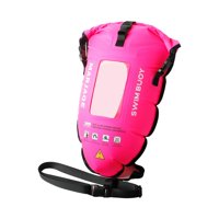 Ioensy - Boya De Natación De Alta Visibilidad De 30 L Para Entrenamiento De Natación En Aguas Abiertas, Color Rosa