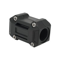 Magideal - Bloques Decorativos Para Parachoques De Motocicleta, Repuesto Anticolisión Anticaída, Barra De Choque De Motor Universal Para F800Gs F650Gs F700Gs