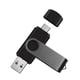 thumbnail image 2 of Unidad flash MORIC, paquete de 2 unidades, 32 GB, USB 2.0, doble USB C/A, 2 en 1, 2 of 6