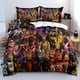 thumbnail image 1 of Five_Nights_at_Freddy's 3 PCS Comforter Set with 2 Pillowcases,Five_Nights_at_Freddy's Bedding Set Sheet Set for Kids Adults,All Season Lightweight, 1 of 5
