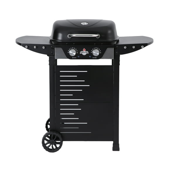 Parrilla Electrica 2 Tubos Calefactores Manhattan Black