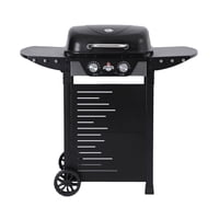 American Grill - Parrilla Electrica 2 Tubos Calefactores Manhattan Black