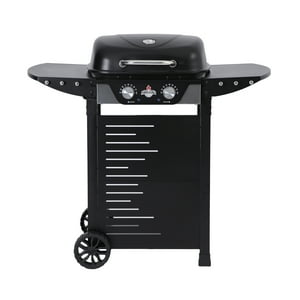 American Grill - Parrilla Electrica 2 Tubos Calefactores Manhattan Black