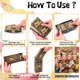 thumbnail image 4 of Caja de regalo con diseño de vaca y explosión de dinero y confeti pop‑up, 4 of 6