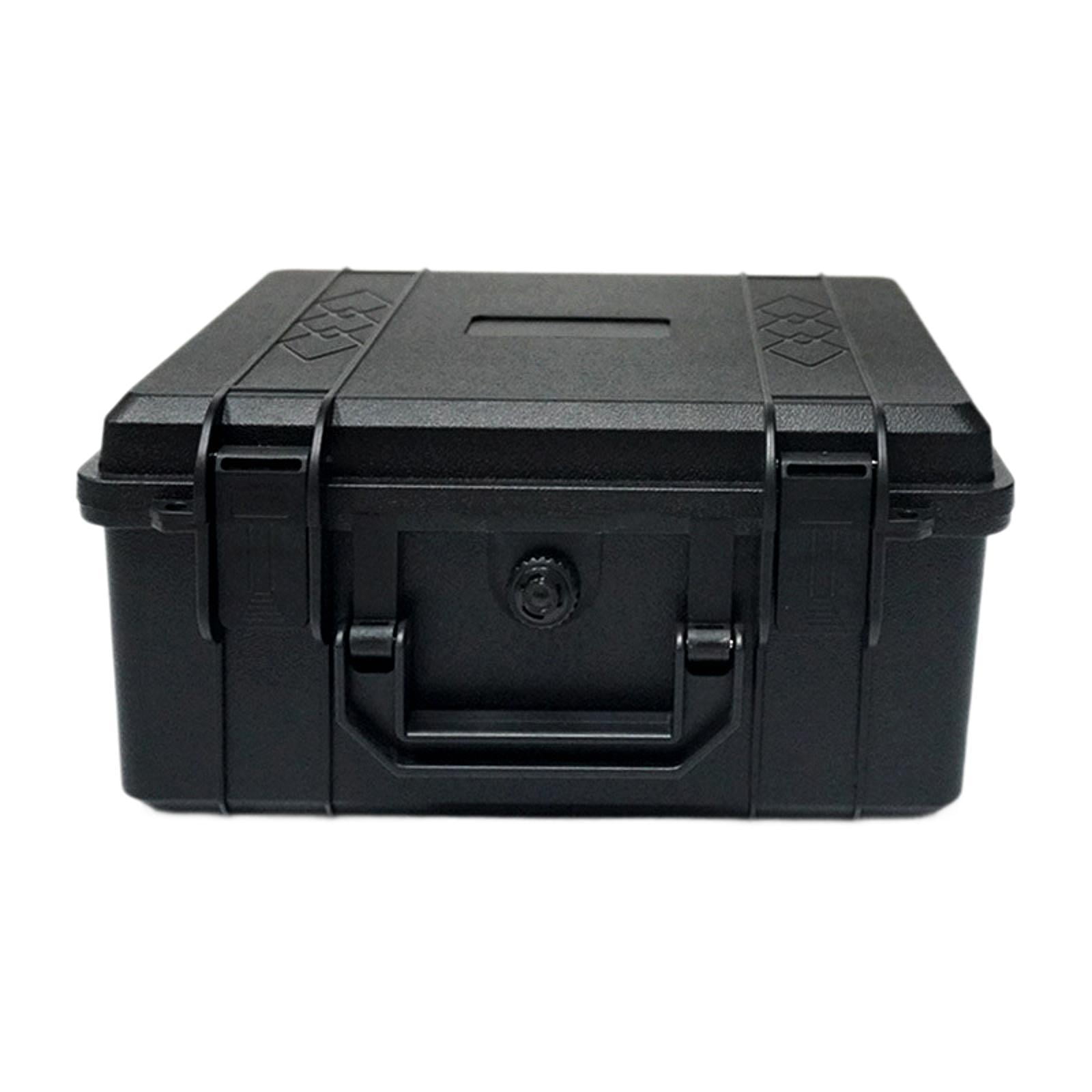 Magideal - Caja De Herramientas Portátil, Caja De Seguridad, Contenedor De Almacenamiento De Protección, Estuche Rígido Para Cámaras De Fotografía Al Aire Libre, 26 Cm X 223 Cm X 103 Cm