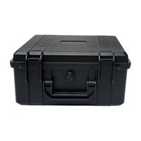 Magideal - Caja De Herramientas Portátil, Caja De Seguridad, Contenedor De Almacenamiento De Protección, Estuche Rígido Para Cámaras De Fotografía Al Aire Libre, 26 Cm X 223 Cm X 103 Cm