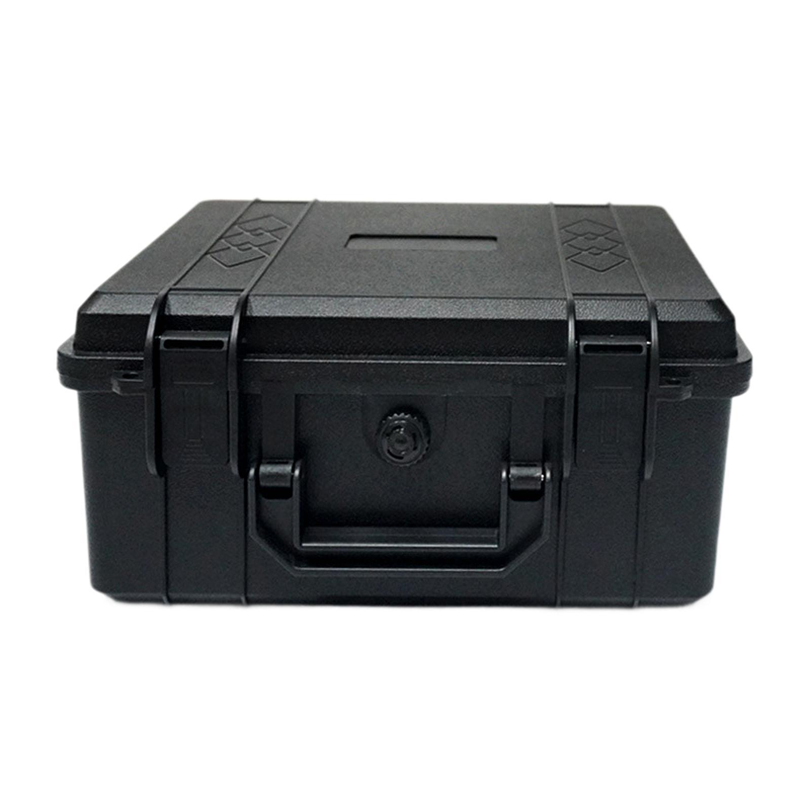 Magideal - Caja De Herramientas Portátil, Caja De Seguridad, Contenedor De Almacenamiento De Protección, Estuche Rígido Para Cámaras De Fotografía Al Aire Libre, 26 Cm X 223 Cm X 103 Cm