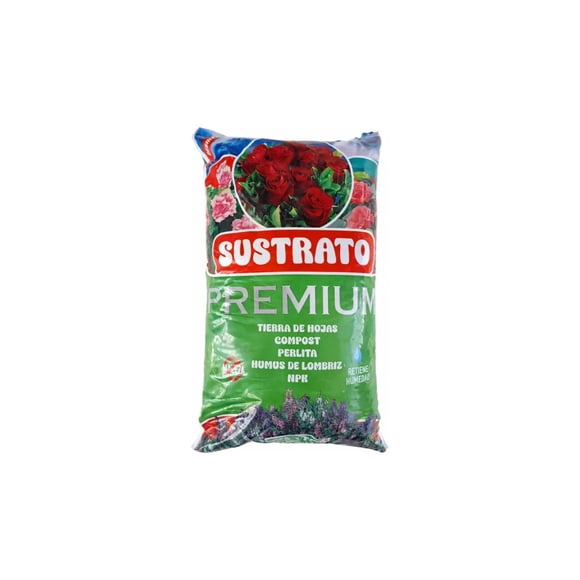 Sustrato Premium con NPK 2,5L