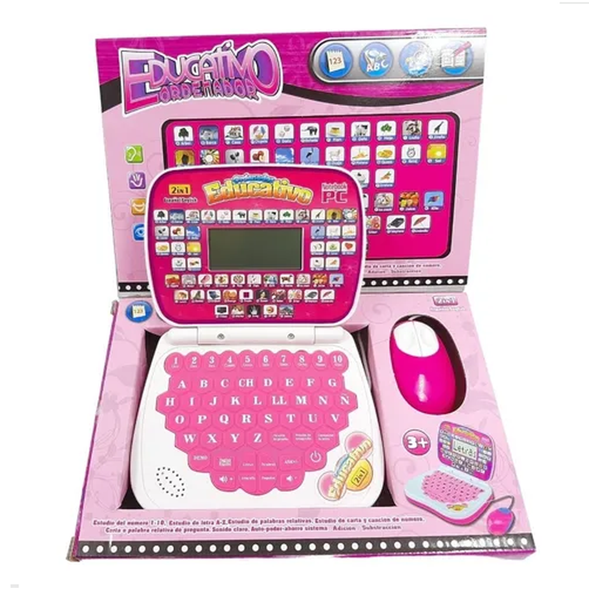 Genérico - Juego Tazas De Té Madera Niños Juguete Didáctico Multicolor