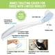 thumbnail image 2 of Toilet Aid Juvo Personal - Limpiaparabrisas (varita de 18 cm), 2 of 9