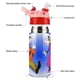 thumbnail image 3 of GoofyBotella de Agua con Tapa Pop Top de Un Toque, Acero Inoxidable, a Prueba de Fugas, para Deportes, Botella Infantil rosa 12 oz, 3 of 6