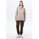 thumbnail image 4 of Polerón Mujer Oversize Print Beige, 4 of 4
