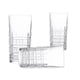 thumbnail image 5 of Set 6 Vasos Vidrio Altos Modernos 360ml Chic Haus, 5 of 5