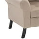 thumbnail image 4 of Banqueta Baul + Respaldo Lua 2C Felpa 20 Beige, 4 of 7