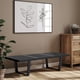 thumbnail image 2 of Banqueta Madera Nelson Fresno Negro, 2 of 5