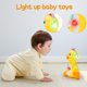 thumbnail image 2 of Juguete musical para bebés con forma de pato, Tsomtto, bailando, gateando, barriga, 2 of 6