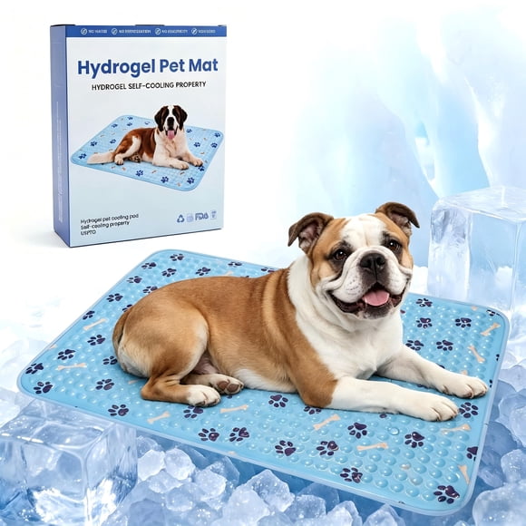 Colchoneta Refrigerante para Mascotas SiniReta 61x91 cm Impermeable Antideslizante