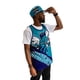 thumbnail image 4 of Polera Tank Nba 5.0 Hornets Mitchell And Ness, 4 of 7
